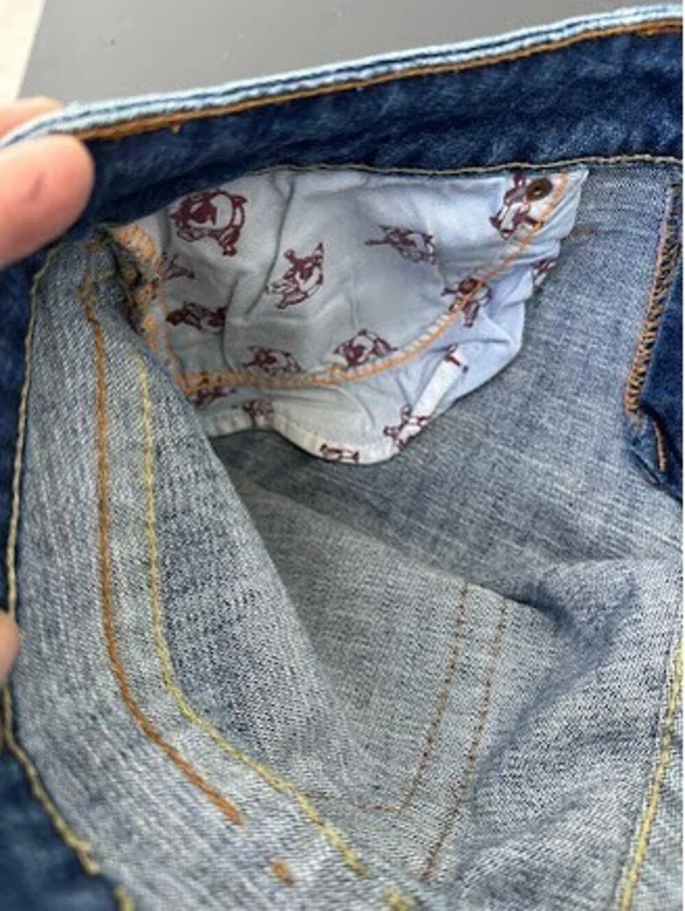 True Religion World Tour Flare Jeans 30 USA